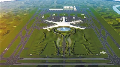 山东省胶东机场已全面开工建设