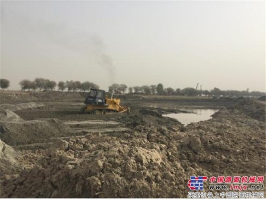 中联重科参建中巴经济走廊项目  助力巴基斯坦最大规模公路建设