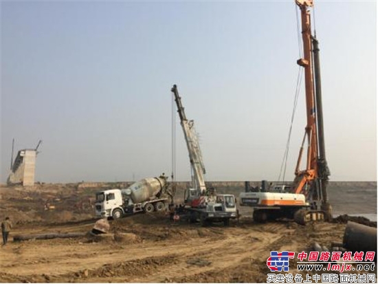 中联重科参建中巴经济走廊项目  助力巴基斯坦最大规模公路建设