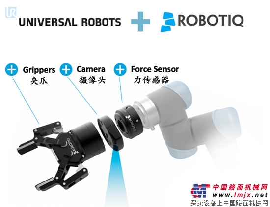 优傲机器人公司案例UR + Robotiq