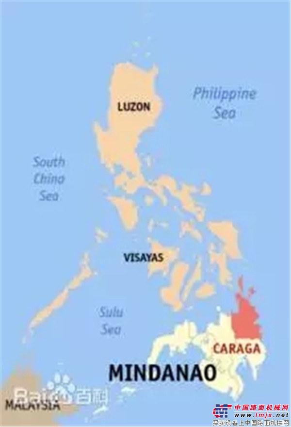 徐工混凝土成套设备亮相菲律宾卡拉加大区