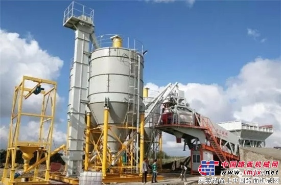 嶽首®YHZS係列移動式混凝土攪拌站廣泛應用於國內外工程
