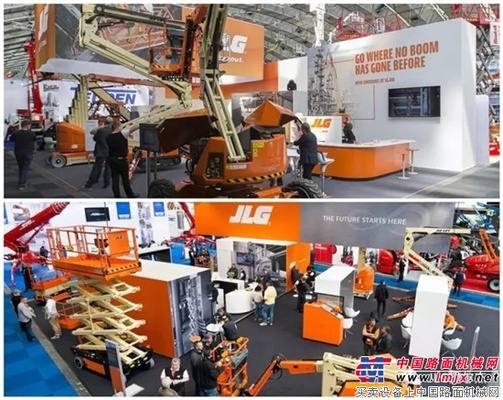 JLG(捷尔杰)亮相2017 APEX，打造前沿技术及产品盛宴！