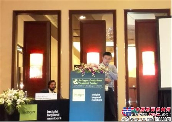 TE Connectivity亮相第十届中国发动机排放高峰论坛