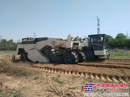 现场试验——德工冷再生以实效赢得信赖