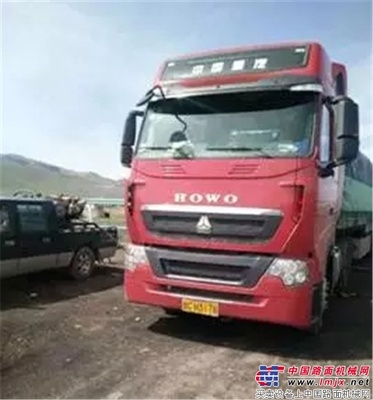 中国重汽“不停车”言出必行 诺出必践