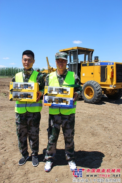 2017山工機械平地機特種兵訓練營完美收官