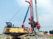 三一SR420创造中国旋挖施工最深记录