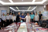 中交西筑与永昌路桥签署战略合作协议