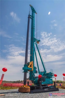 产品‖带你走近全球最大步履式旋挖钻机SWDM600W