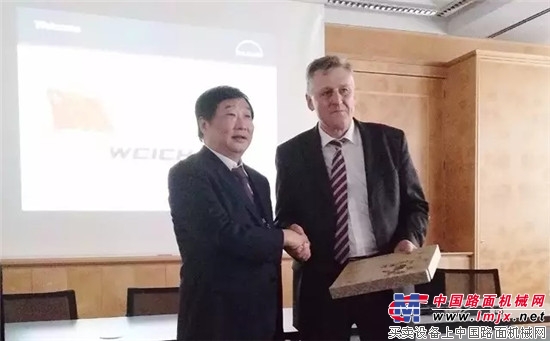 潍柴董事长谭旭光率队访问MTU公司、MAN公司 