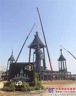 全球瞩目泰国国王世纪葬礼 中国制造实力寄情参与