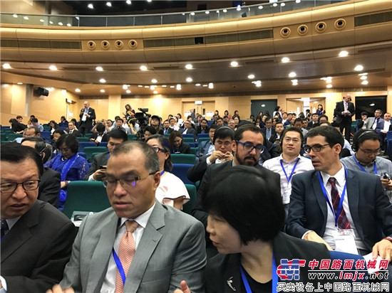 施伟斌作为中国香港代表出席联合国PPP国际论坛