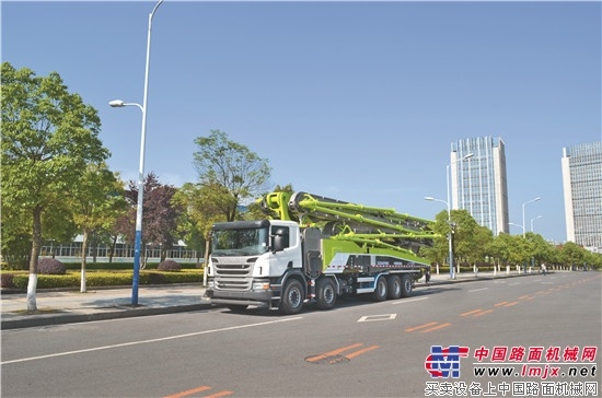 中联重科4.0泵车绿色高效 实现批量销售