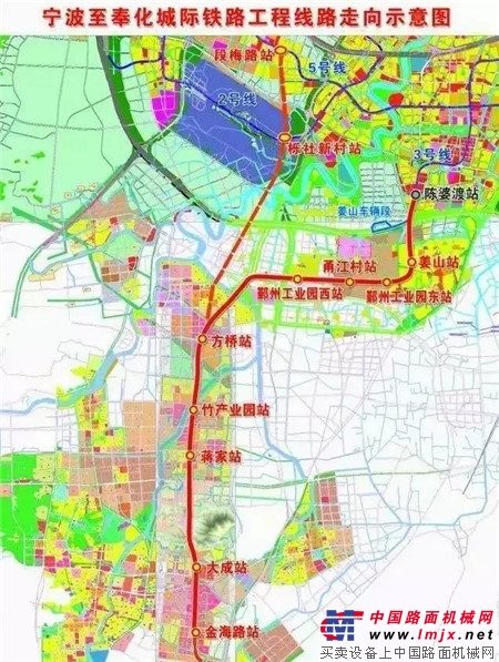 2017浙江全省轨道交通在建项目一览！