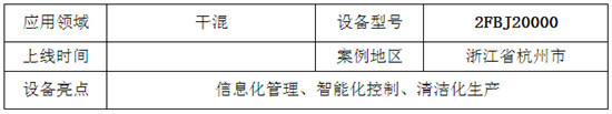 南方路机干混砂浆搅拌设备在杭州益森的应用