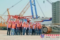 中聯重科舉行大噸位履帶吊技術升級交流暨施工觀摩會