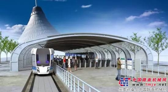 中国制造“出海”纪 近亿元设备助建哈萨克斯坦首条城市轻轨