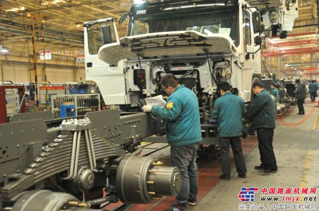 中国重汽卡车公司：HMES制造执行系统项目取得新进展