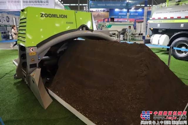 中联重科的秸秆机械化堆肥解决方案