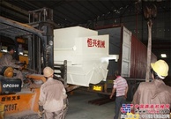 恒兴水稳拌合站助力巴基斯坦高速公路建设