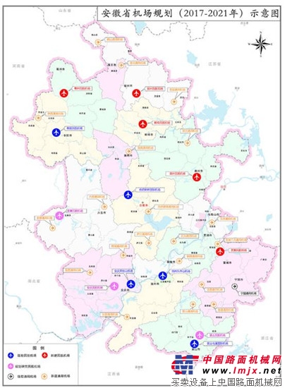 4237亿总投资助力大安徽腾飞！2017~2021年铁路、机场67个重点建设项目清单出炉