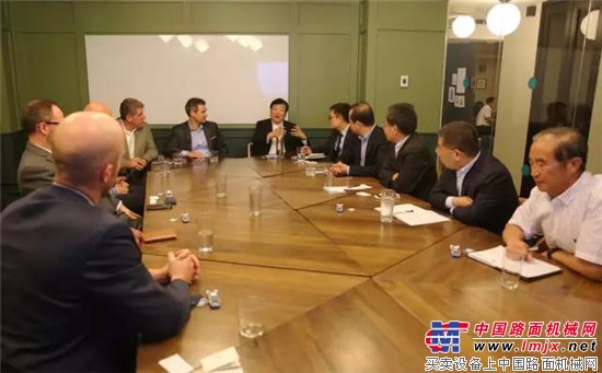 谭旭光董事长访问美国客户 潍柴博杜安发动机性能超美国客户预期