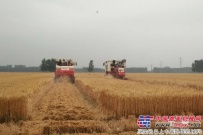 玉柴T3发动机助力山东“三夏”麦收工作