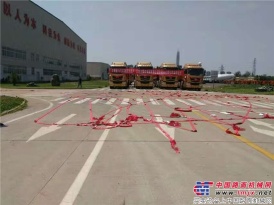 信赖升级：天津客户再批量购买50台汉马牵引车