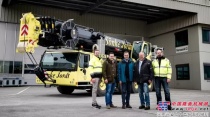 Sönke Jordt公司購買利勃海爾LTM 1250-5.1移動式起重機擴展其車隊
