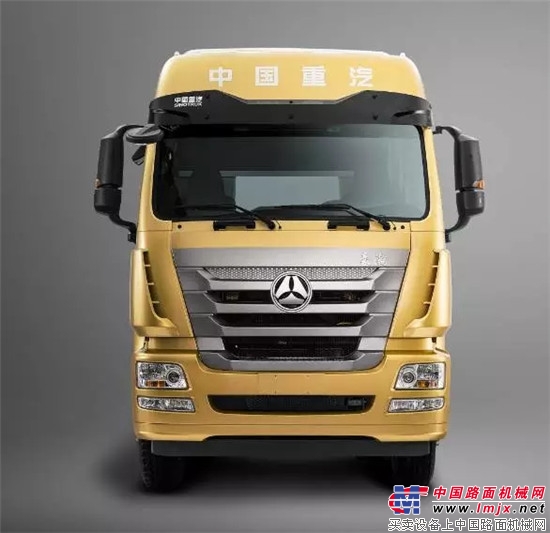 中国重汽豪瀚品牌首台自动档车辆下线