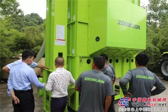 中联重科农业机械走俏江西