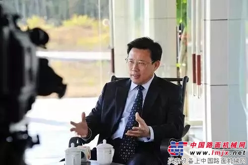 永州市委书记李晖与梁稳根洽谈三一在永州投资事宜