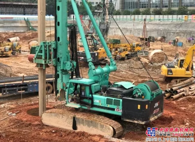 上海金泰SH38多功能钻机广东地区表现卓越 赢得市场