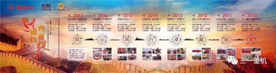 同心同行 卓越绽放丨三一重机服务万里行，走进巴东