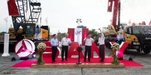这个推介会告诉我，三一才是菲律宾吊装市场的第一品牌