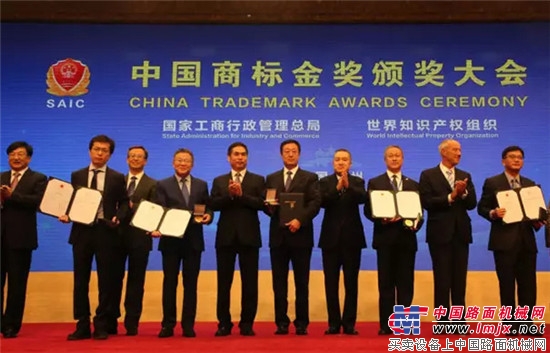 赞！潍柴动力获商标领域最高荣誉“中国商标金奖”