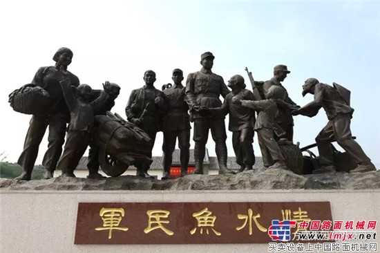 方圆集团组织全体党员参观许世友在胶东纪念馆