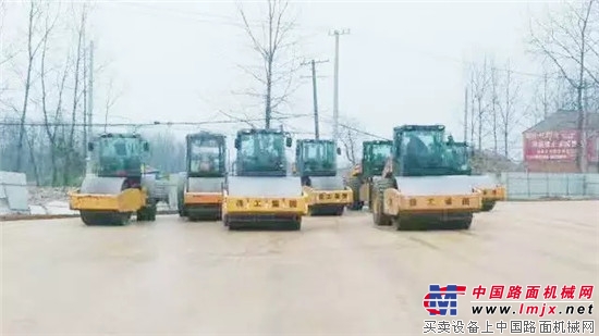 徐工高新道路机械产品推介会滁州站成功举办