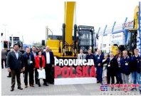 “雙品牌”驚豔亮相波蘭工程機械展