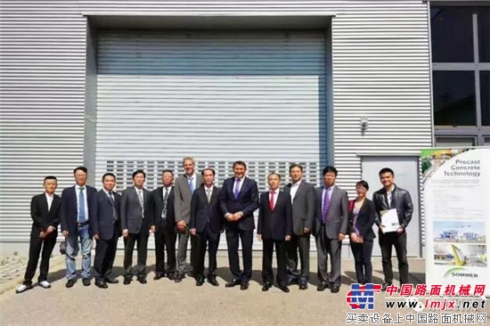 泉工股份与德国卓玛强强联手 共同推动中国建筑工业化发展