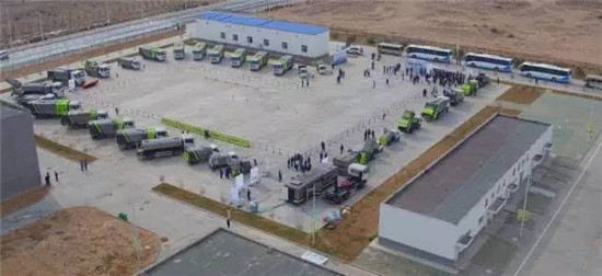 中聯重科銀川基地通過工信部專用車生產資質現場審核