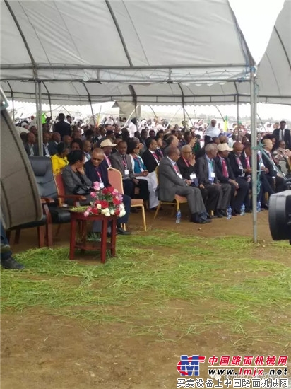 倍力建设集团Mekelle工业园项目交工典礼盛大举行，埃塞俄比亚总理出席剪彩