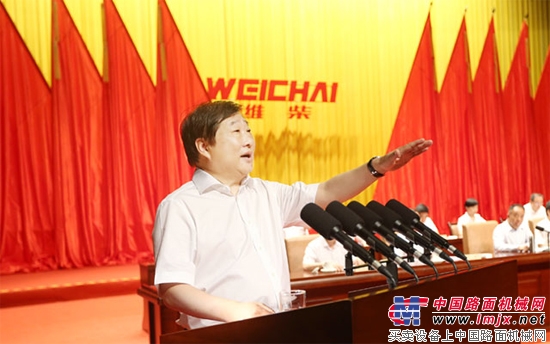 潍柴一亿元重奖科技功臣