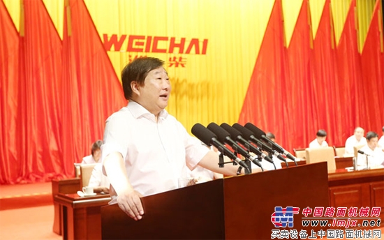 潍柴一亿元重奖科技功臣