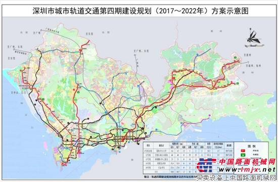 发改委同意深圳轨交第4期建设规划 总投资约1344.5亿