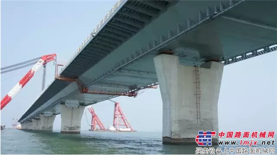 港珠澳大桥主体工程全线贯通 欧维姆科技创新产品助力