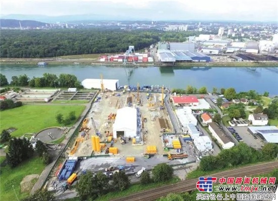 宝峨完成德国Kesslergrube土壤修复项目节点工程