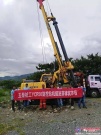 玉柴樁工出口菲律賓的首批YCR50旋挖鑽機順利開工 