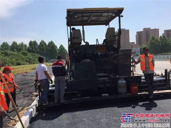 老设备 新工程：三一路机成套设备河南省道再立新功！ 